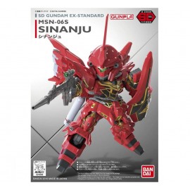 Bandai: Gundam - SD Ex-Standard Sinanju Gundam Model Kit