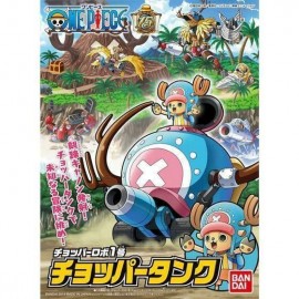 Bandai: One Piece - Chopper Robot 01 Tank Model Kit