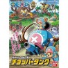 Bandai: One Piece - Chopper Robot 01 Tank Model Kit