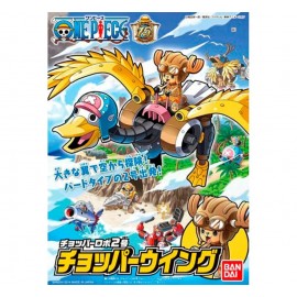 Bandai: One Piece - Chopper Robot 02 Wing Model Kit
