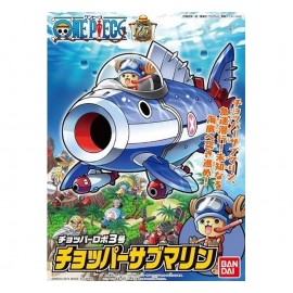 Bandai: One Piece - Chopper Robot 03 Submarine Model Kit