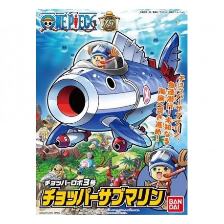 Bandai: One Piece - Chopper Robot 03 Submarine Model Kit