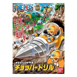 Bandai: One Piece - Chopper Robot 04 Drill Model Kit