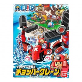 Bandai: One Piece - Chopper Robot 05 Crane Model Kit