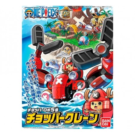 Bandai: One Piece - Chopper Robot 05 Crane Model Kit