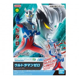 Bandai: Ultraman - Entry Grade Ultraman Zero Model Kit