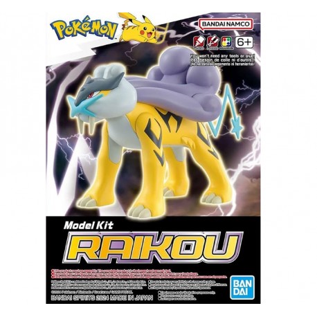 Bandai: Model Kit Pokémon - Raikou