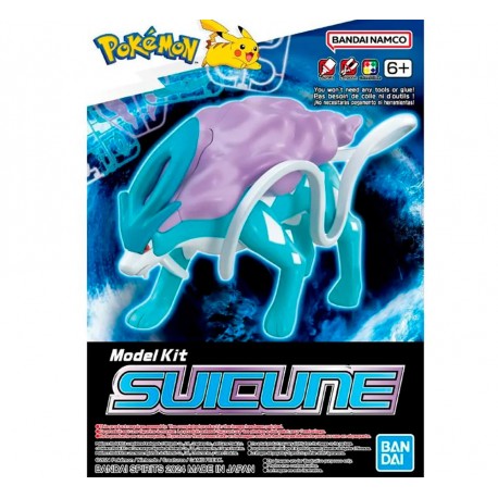 Bandai: Model Kit Pokémon - Suicune