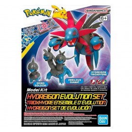Bandai: Model Kit Pokémon - Hydeigon Family Evolution