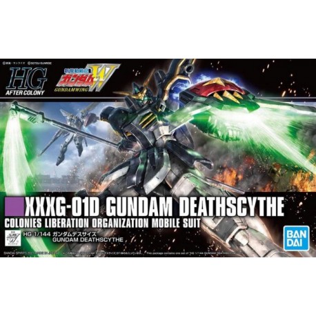 Bandai: Gundam - MG 1/100 Deathscythe EW Ver. Gundam Model Kit