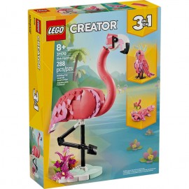 LEGO: 31170 - Fauna Salvaje: Flamenco Rosa