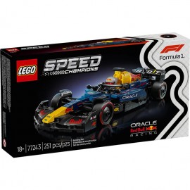 LEGO: 77243 - Auto de Carreras Oracle Red Bull Racing RB20 F1®