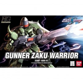 Bandai: Gundam - HG 1/144 Gunner Zaku Warrior Model Kit
