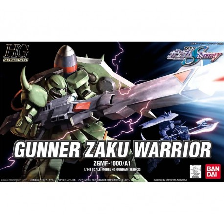 Bandai: Gundam - HG 1/144 Gunner Zaku Warrior Model Kit