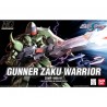 Bandai: Gundam - HG 1/144 Gunner Zaku Warrior Model Kit