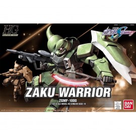 Bandai: Gundam - HG 1/144 Zaku Warrior Model Kit