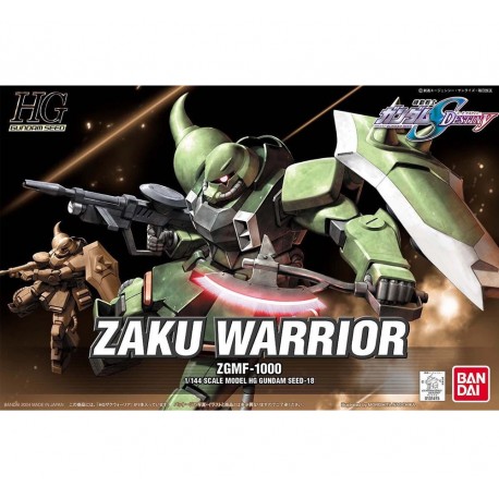 Bandai: Gundam - HG 1/144 Gunner Zaku Warrior Model Kit