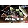 Bandai: Gundam - HG 1/144 Zaku Warrior Model Kit