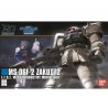 Bandai: Gundam - HGUC 1/144 MS-06F-2 Zaku II F2 (Earth Federation) Model Kit