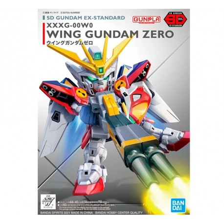Bandai: Gundam - SD Ex-Standard Sinanju Gundam Model Kit