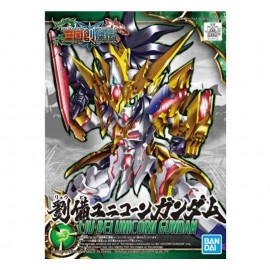 Bandai: Gundam - SD Liu Bei Unicorn Gundam Model Kit
