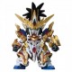 Bandai: Gundam - SD Liu Bei Unicorn Gundam Model Kit