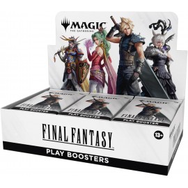 MTG: Final Fantasy -  Play Booster Box [PREVENTA]
