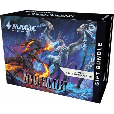 MTG: Final Fantasy - Gift Bundle - Shivano