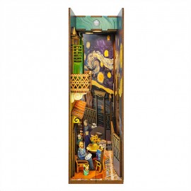 Miniatura Armable TQ113: Vincent van Gogh - Sepador de Libros Tonecheer