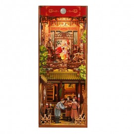 Miniatura Armable TQ123: Ode of Mulan - Sepador de Libros Tonecheer