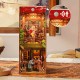 Miniatura Armable TQ123: Ode of Mulan - Sepador de Libros Tonecheer