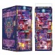 Miniatura Armable TQ131: Cyber City - Sepador de Libros Tonecheer