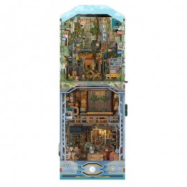 Miniatura Armable TQ132: Haven Zero - Sepador de Libros Tonecheer