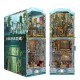 Miniatura Armable TQ132: Haven Zero - Sepador de Libros Tonecheer