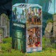 Miniatura Armable TQ132: Haven Zero - Sepador de Libros Tonecheer