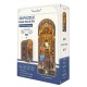 Miniatura Armable TQ132: Haven Zero - Sepador de Libros Tonecheer