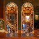 Miniatura Armable TQ132: Haven Zero - Sepador de Libros Tonecheer