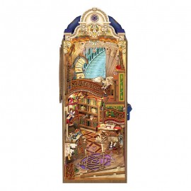 Miniatura Armable TQ134: Magical Library - Sepador de Libros Tonecheer