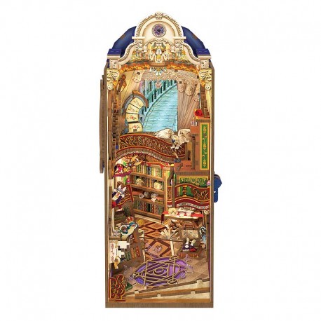 Miniatura Armable TQ134: Magical Library - Sepador de Libros Tonecheer