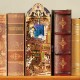 Miniatura Armable TQ134: Magical Library - Sepador de Libros Tonecheer