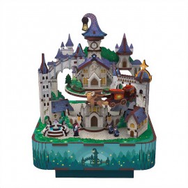 Miniatura Armable TQ064: Castillo Mágico Caja Musical