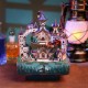 Miniatura Armable TQ064: Castillo Mágico Caja Musical