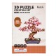Miniatura Armable TG415: Sakura Bonsai de Madera