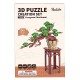 Miniatura Armable TG510: Bonsai Evergreen Pine