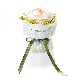 Miniatura Armable AF011: Ramo de Flores White Camellia