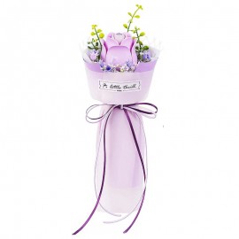 Miniatura Armable AF021: Ramos de Flores Purple Rose