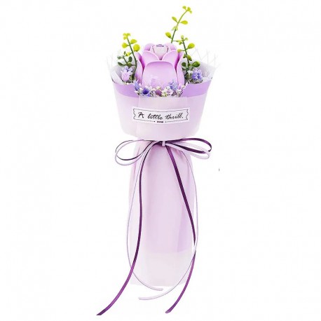 Miniatura Armable AF021: Ramos de Flores Purple Rose