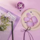 Miniatura Armable AF021: Ramos de Flores Purple Rose