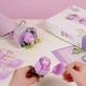 Miniatura Armable AF021: Ramos de Flores Purple Rose