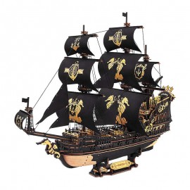 Miniatura Armable MCB02: The Seahorse Barque Robotime Rokr